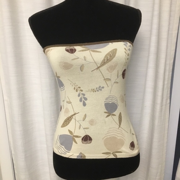 Easel cardigan M with sweater top S - Picture 4 of 8